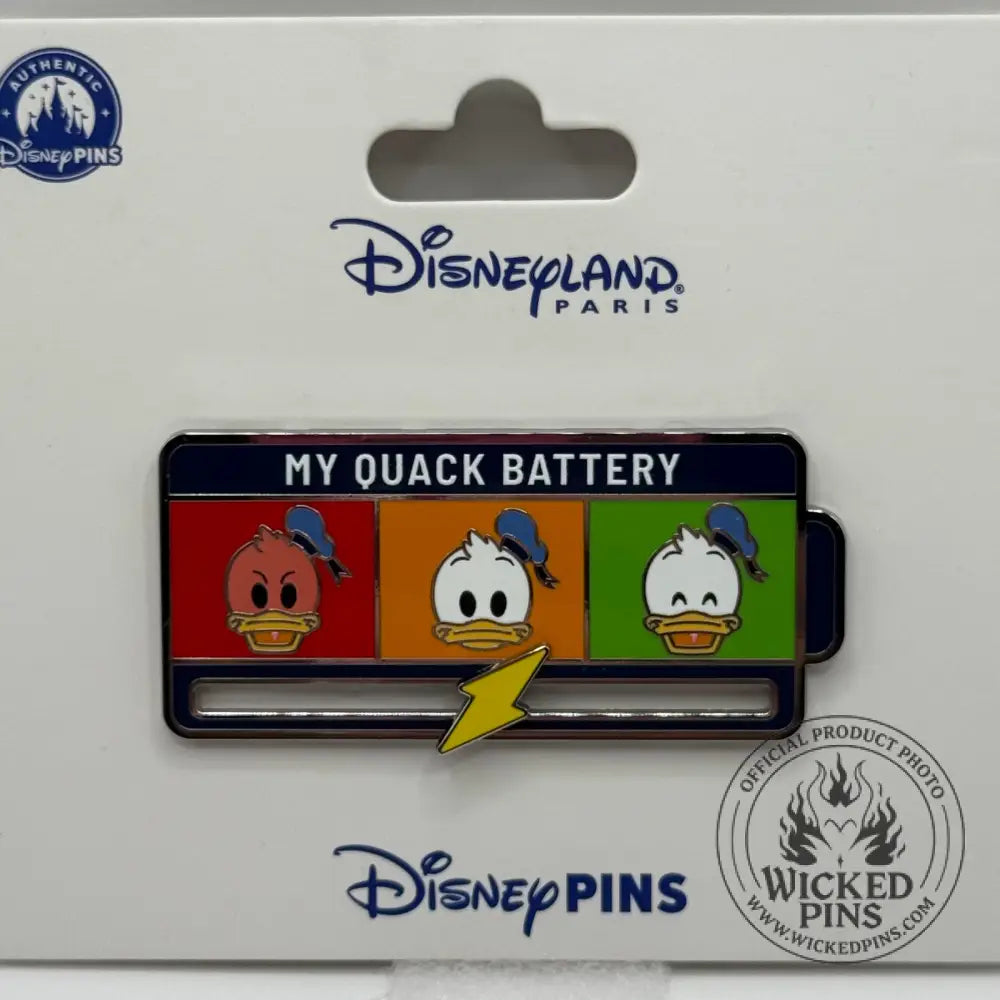 Disneyland Paris My Quack Battery
