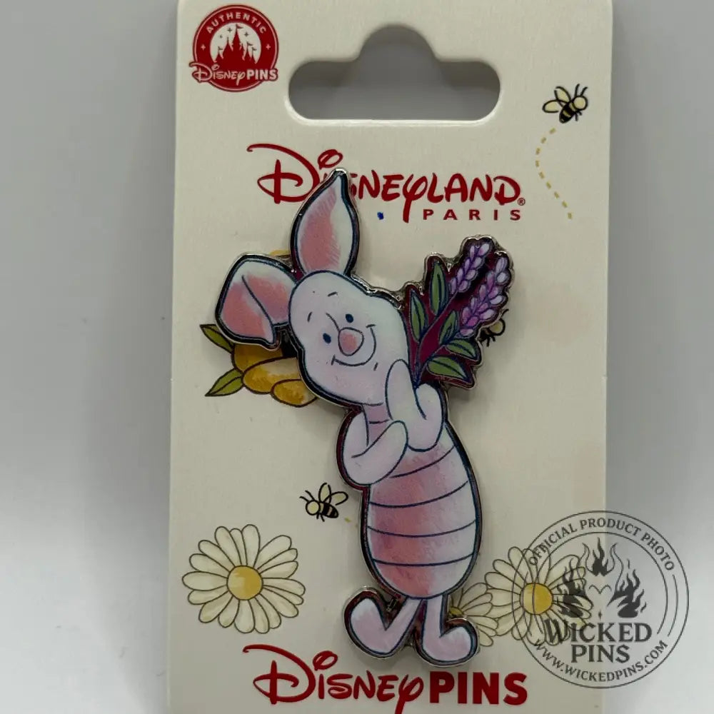 Disneyland Paris Piglet Watercolor Series
