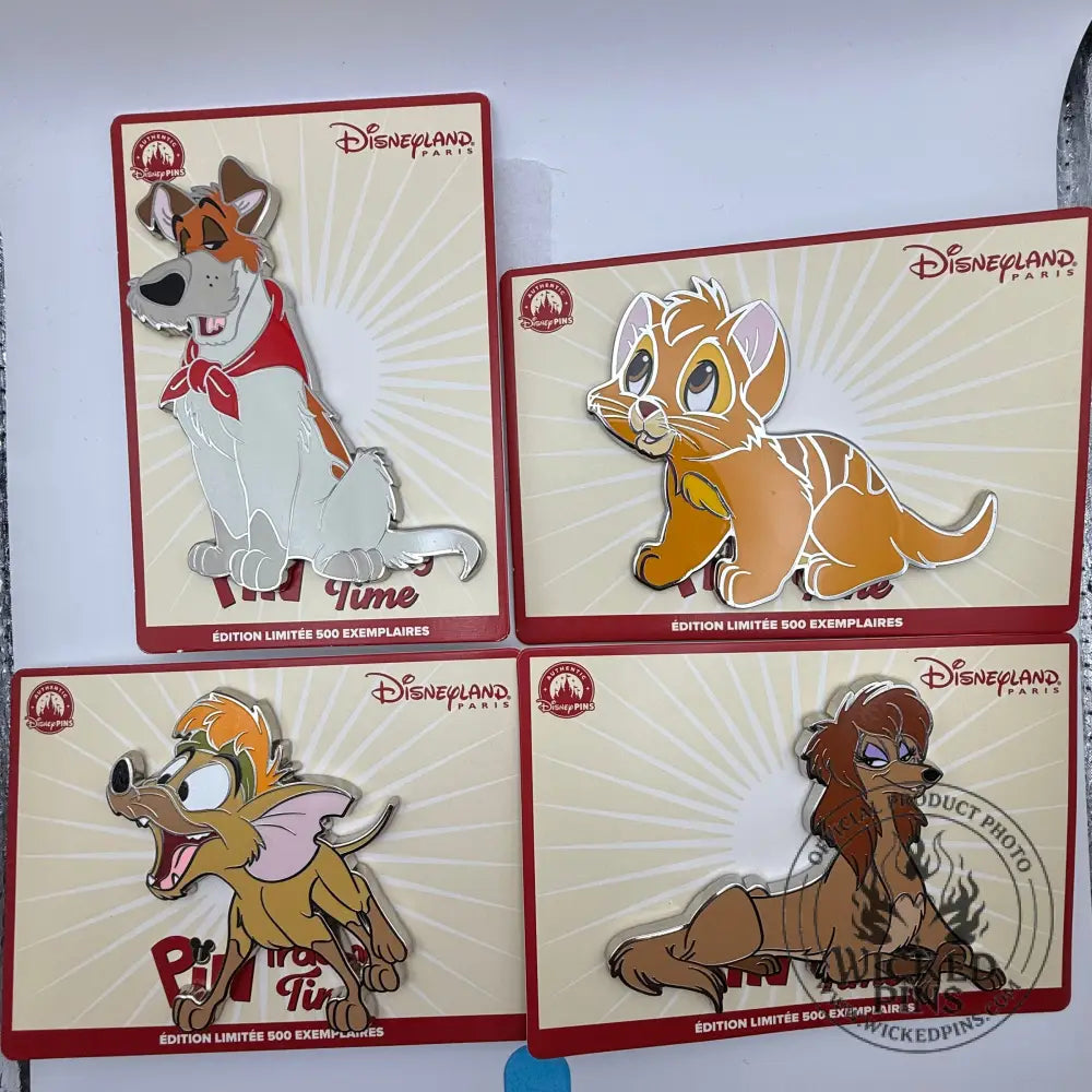 Disneyland Paris Pin Trading Time Pins