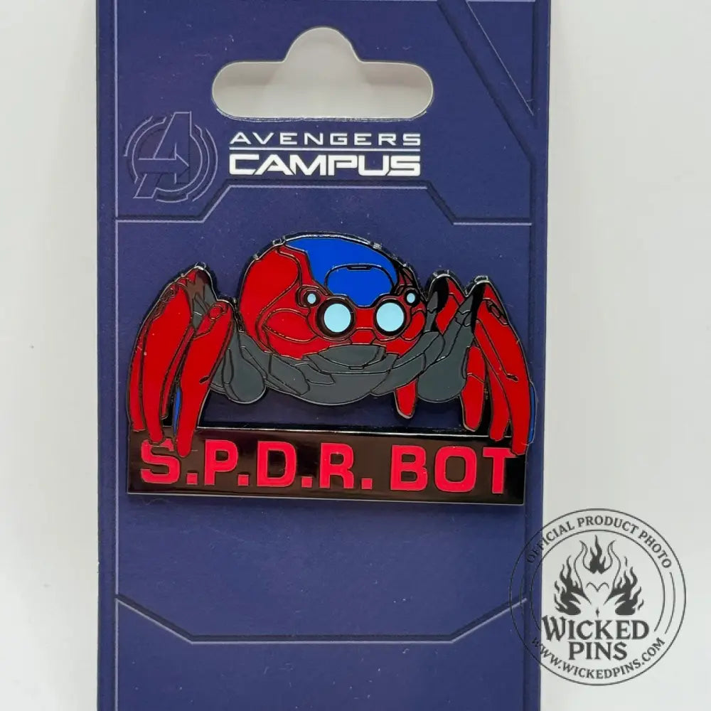 Disneyland Paris Spider Bot