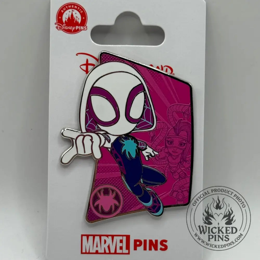 Disneyland Paris Spider Gwen Stacy