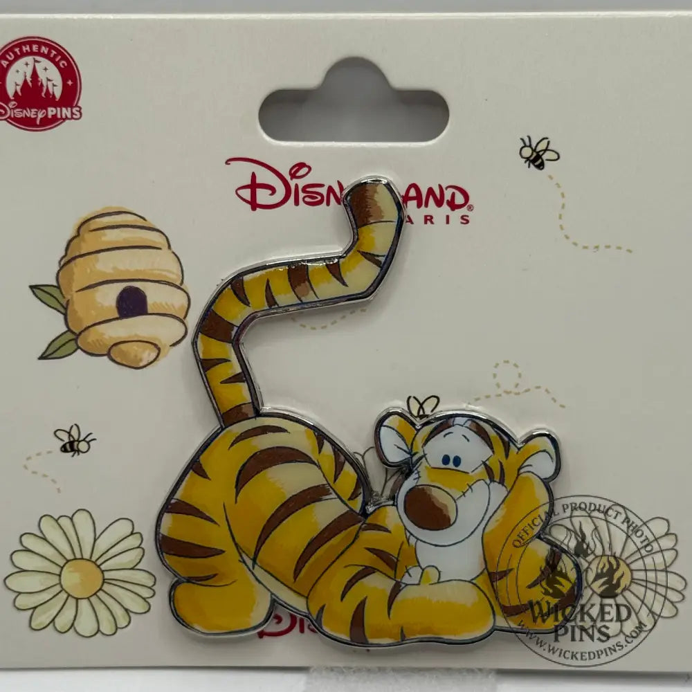 Disneyland Paris Tigger Water Color Series