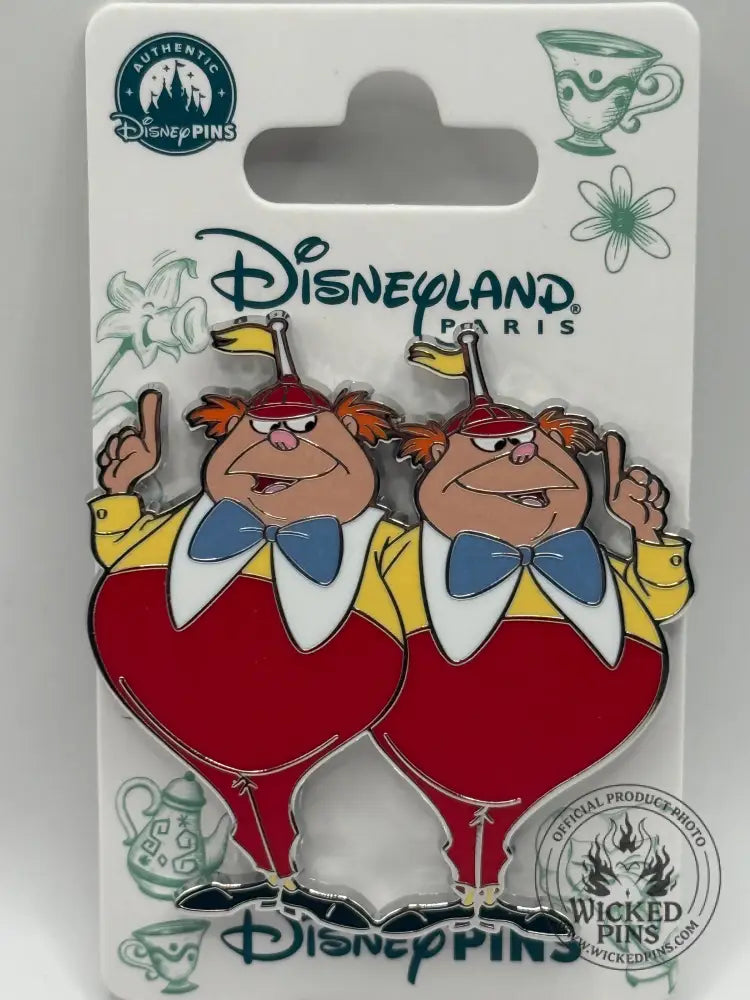 Disneyland Paris Tweedle Dee and Tweedle Dum