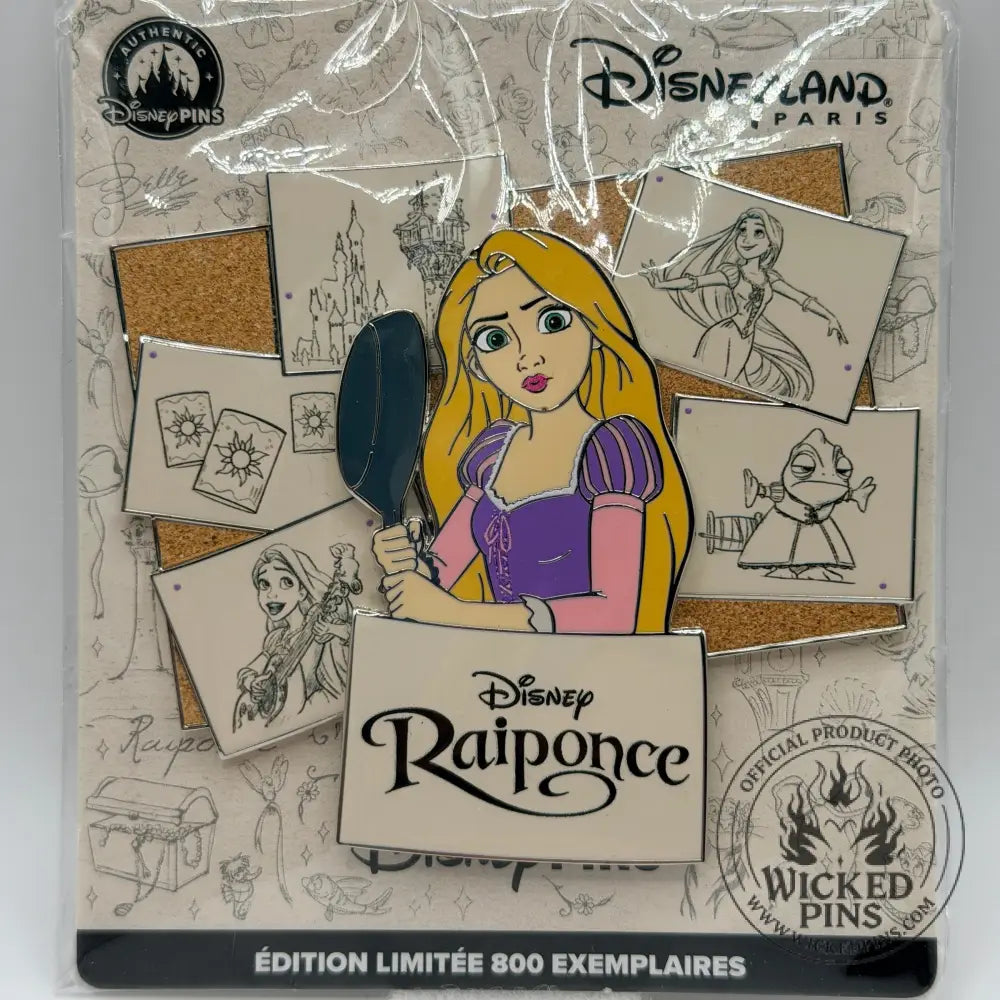 Disneyland Resort Paris DLP Tangled Princess Studios Series Rapunzel LE800