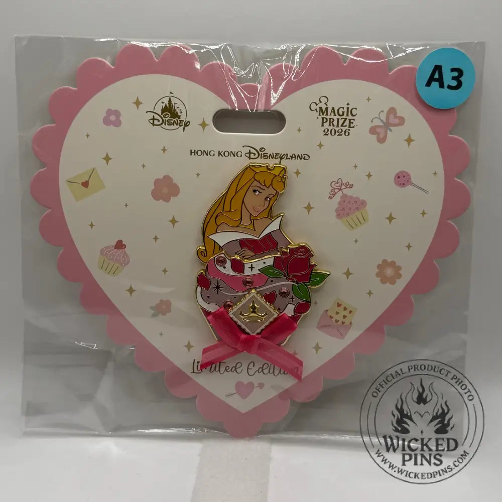 HKDL 2026 Magic Prize Disney Princess Aurora