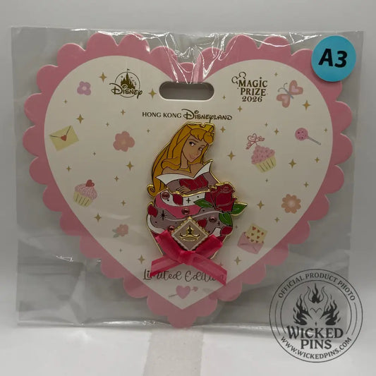 HKDL 2026 Magic Prize Disney Princess Aurora