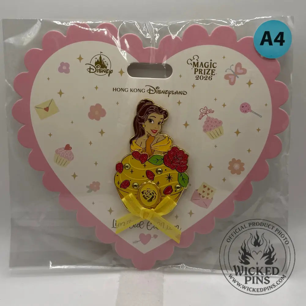 HKDL 2026 Magic Prize Disney Princess Belle