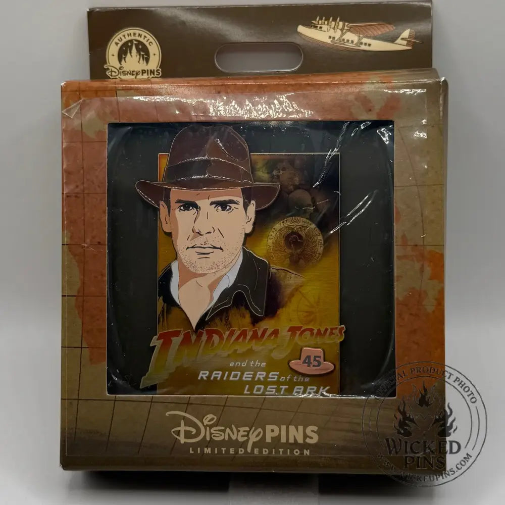 Indiana Jones and the Raiders of the Lost Ark 45th Anniversary Pin