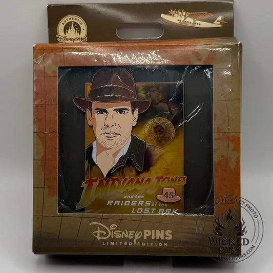 Indiana Jones and the Raiders of the Lost Ark 45th Anniversary Pin
