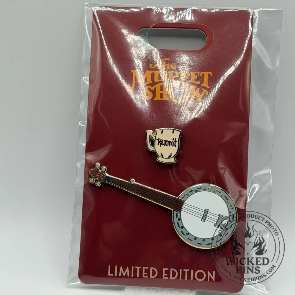 MOG-Muppet Show Disney Pins 2026 LE750 Banjo and Cup