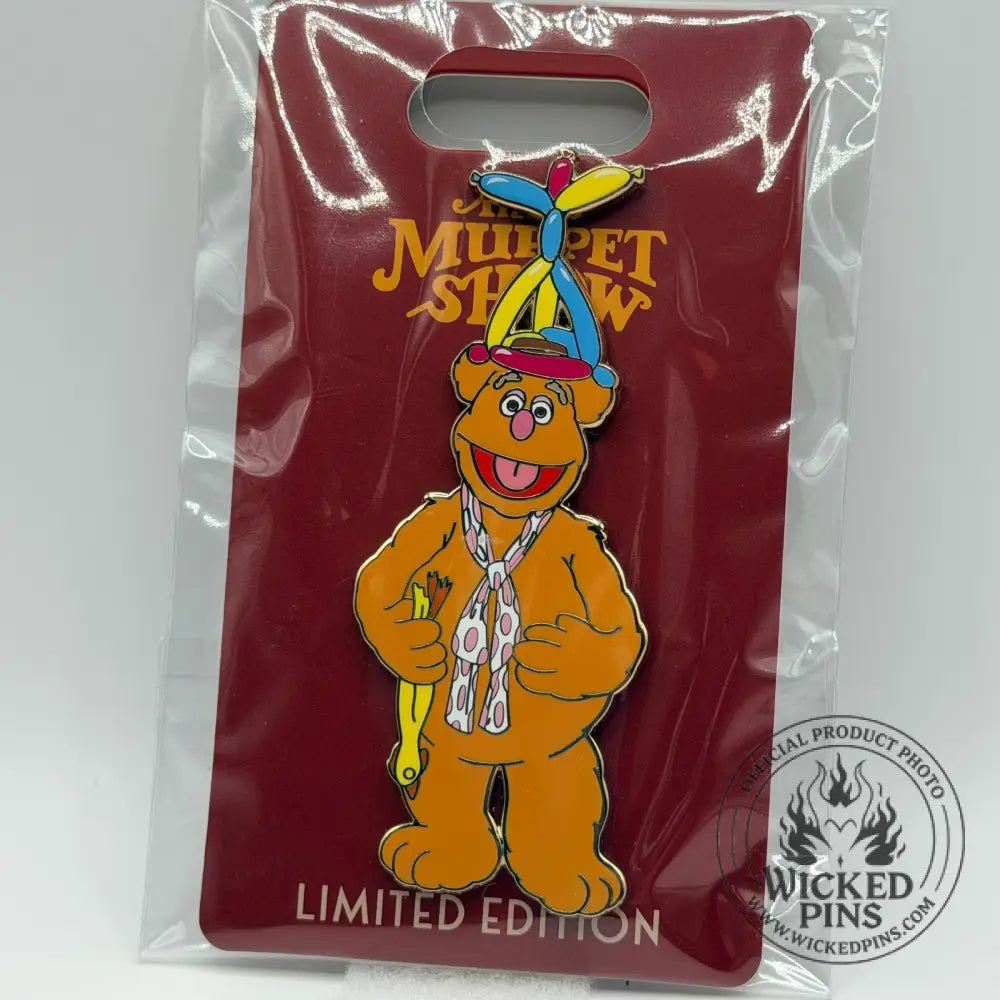 MOG-Muppet Show Disney Pins 2026 LE750 Fozzie