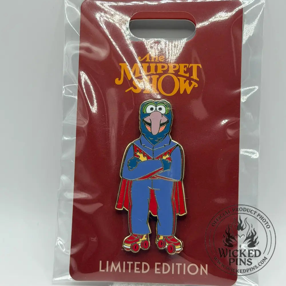 MOG-Muppet Show Disney Pins 2026 LE750 Gonzo
