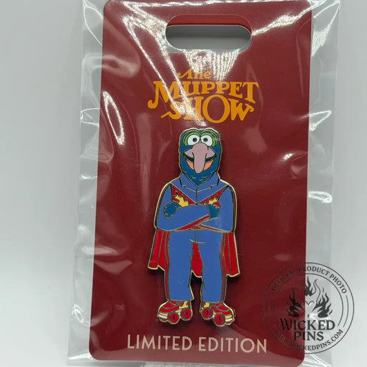 MOG-Muppet Show Disney Pins 2026 LE750 Gonzo