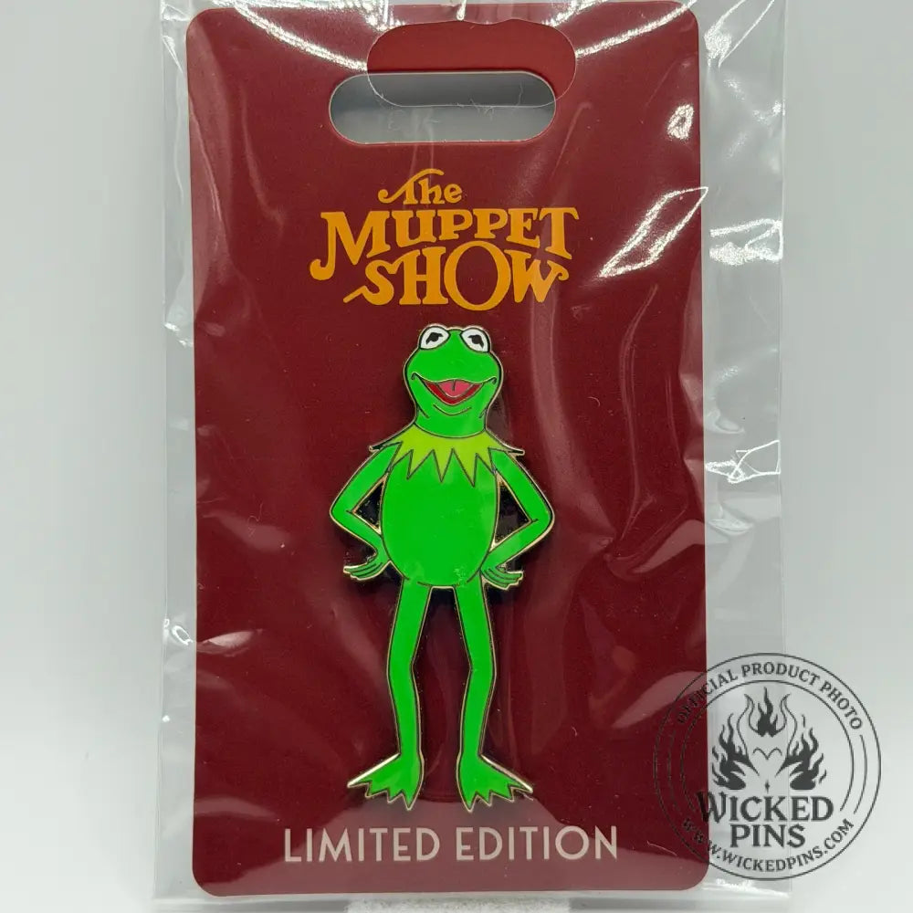 MOG-Muppet Show Disney Pins 2026 LE750 kermit