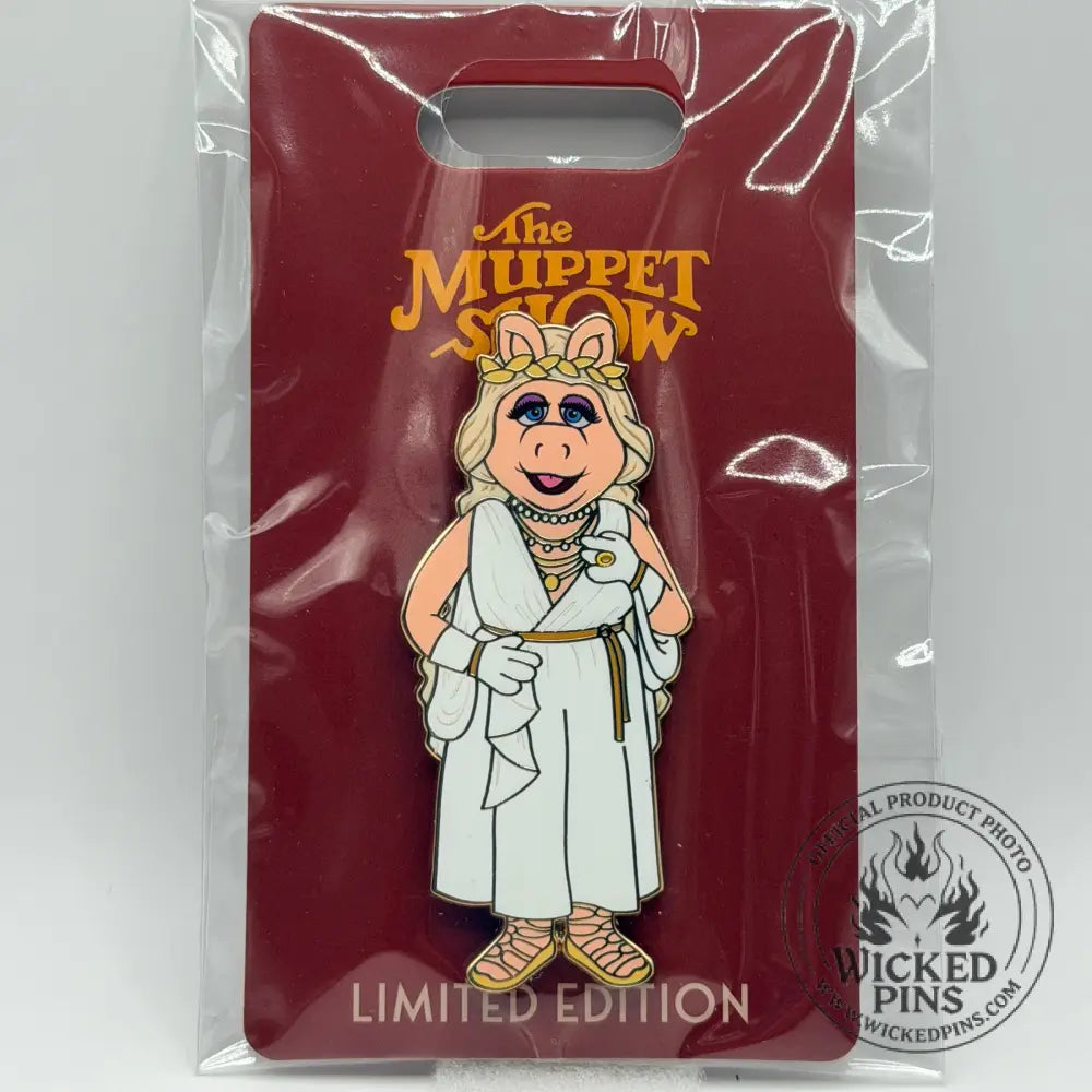 MOG-Muppet Show Disney Pins 2026 LE750 Miss Piggy