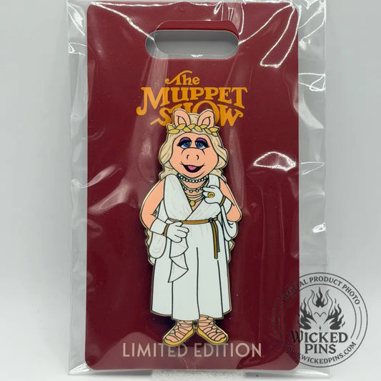 MOG-Muppet Show Disney Pins 2026 LE750 Miss Piggy