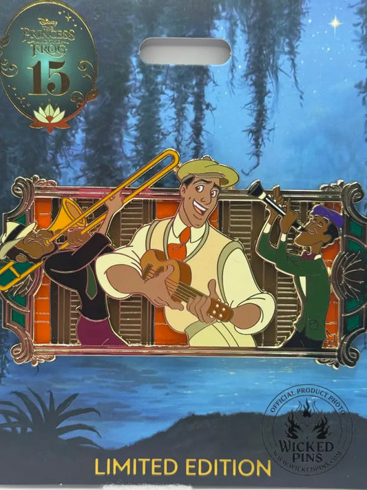 Naveen Princess and the Frog 15th Anniversary