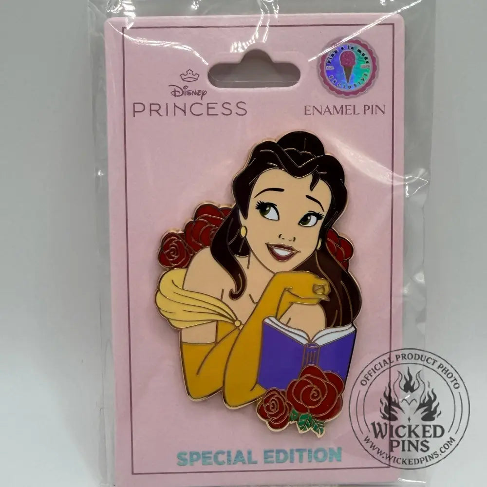 Palm Belle reading a Purple Book - Beauty and the Beast LE 200