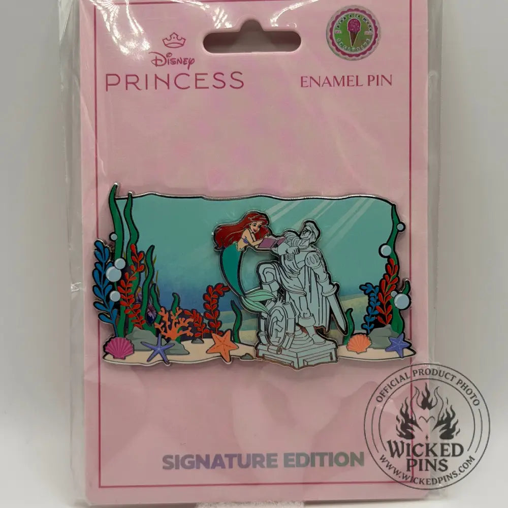 PALM- Disney Little Mermaid Under the Sea Pin Ariel Eric