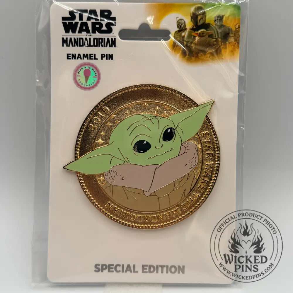PALM Grogu Coin Series Wave 10 Star Wars LE300