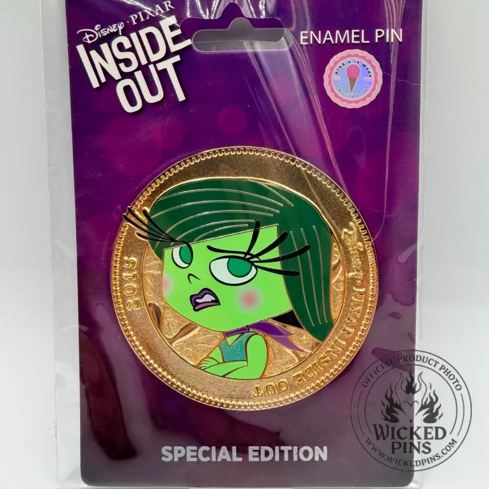 PALM Inside Out 2 Disgust Coin LE 300