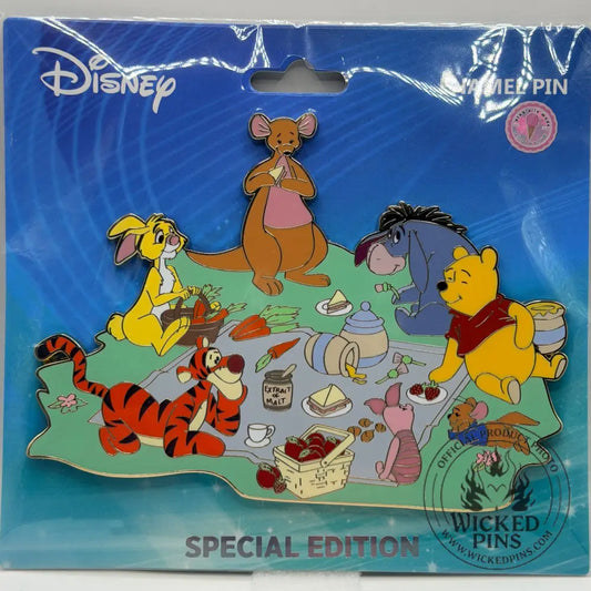 PALM Pooh and Friends - Picnic Super Jumbo - PALM LE 150