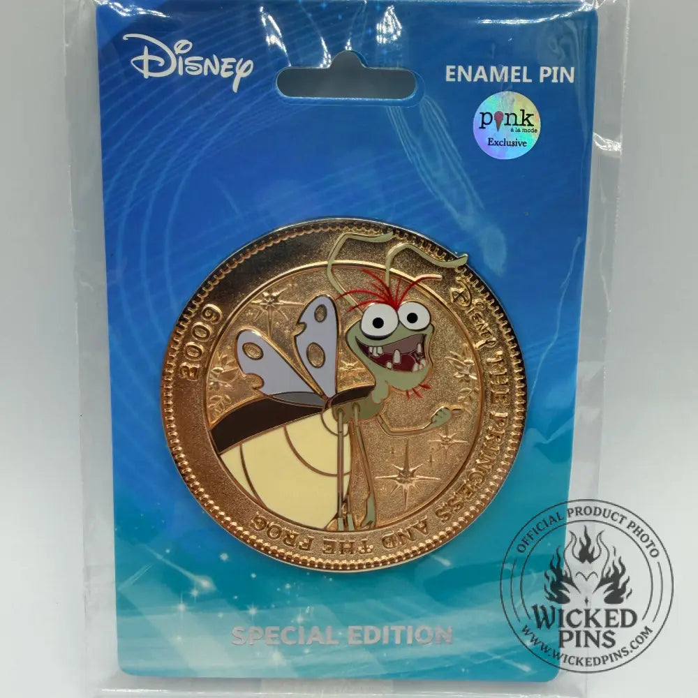 PALM Ray Coin Wave 9 Princess and the Frog LE300
