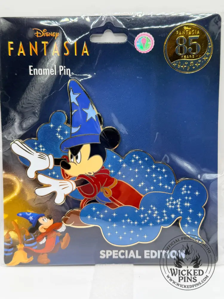 PALM Sorcerer Mickey The Magic Within Fantasia Super Jumbo LE300