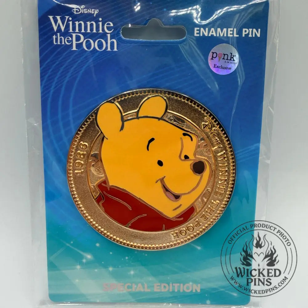 PALM Winnie the Pooh Coin Series Jumbo LE 300