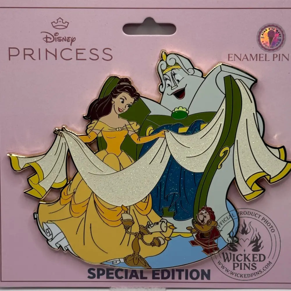 Pink a la Mode Beauty and the Beast Jumbo