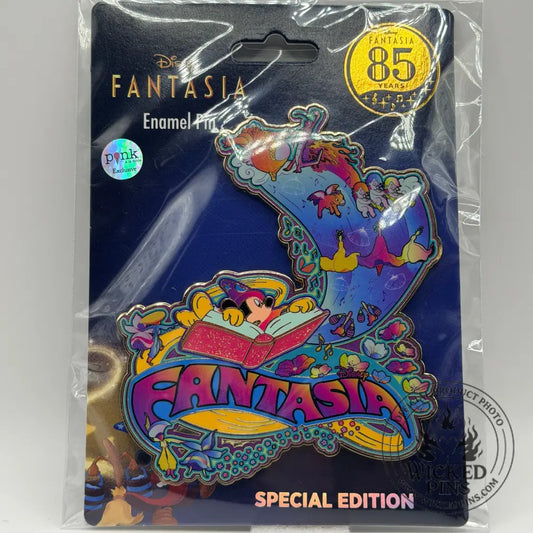 Pink A La Mode PALM Fantasia 85 Years Symphony of the Sea Jumbo Pin SE 200
