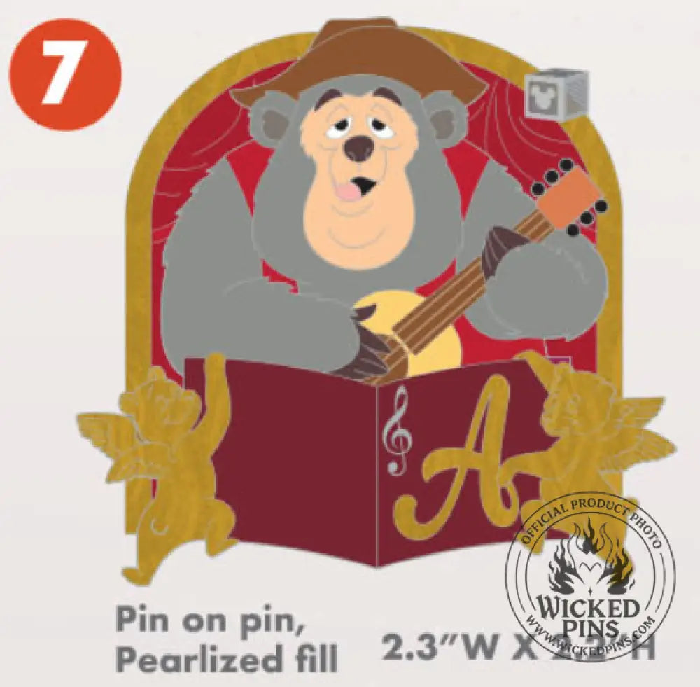 Pre-Sale Disney Pins A-2-Z Pin Event Alphabet Collection LE 650 Each Variation - A-Big Al