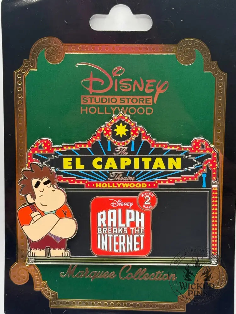 Ralph Breaks the Internet Marquee