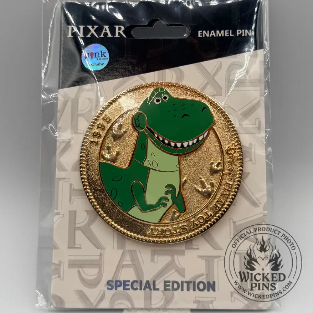 Rex - Toy Story - PALM Coin Series LE 300