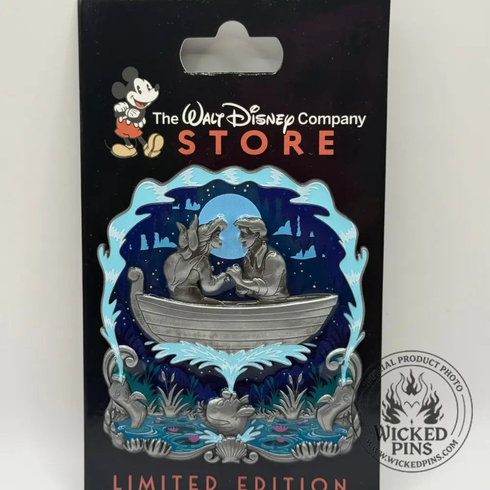 The Little Mermaid Water Fountain