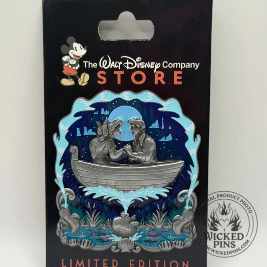The Little Mermaid Water Fountain
