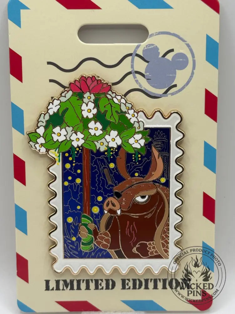 Tiana’s Bayou Adventure Stamp