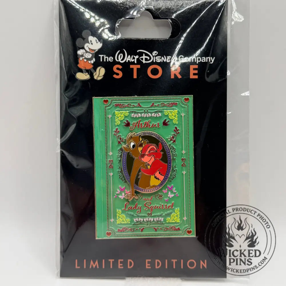 WDC Romantic Novels Arthur and Lady Squirrel The Sword in the Stone LE300