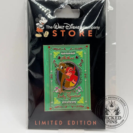 WDC Romantic Novels Arthur and Lady Squirrel The Sword in the Stone LE300