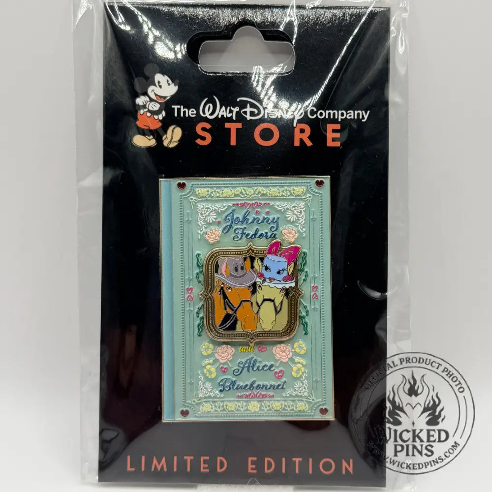 WDC Romantic Novels Johnny Fedora and Alice Bluebonnet Make Mine Music LE300