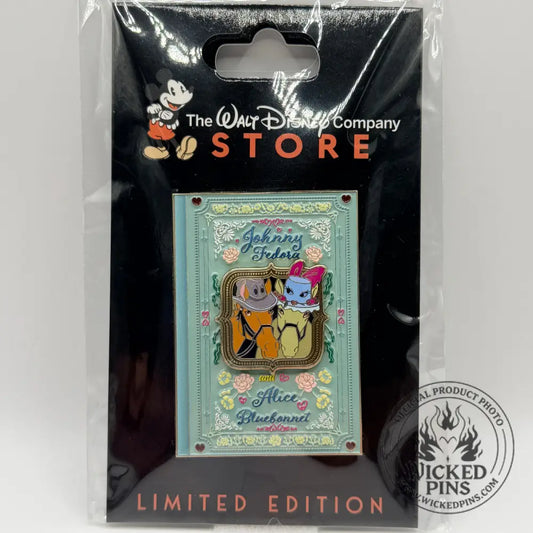 WDC Romantic Novels Johnny Fedora and Alice Bluebonnet Make Mine Music LE300