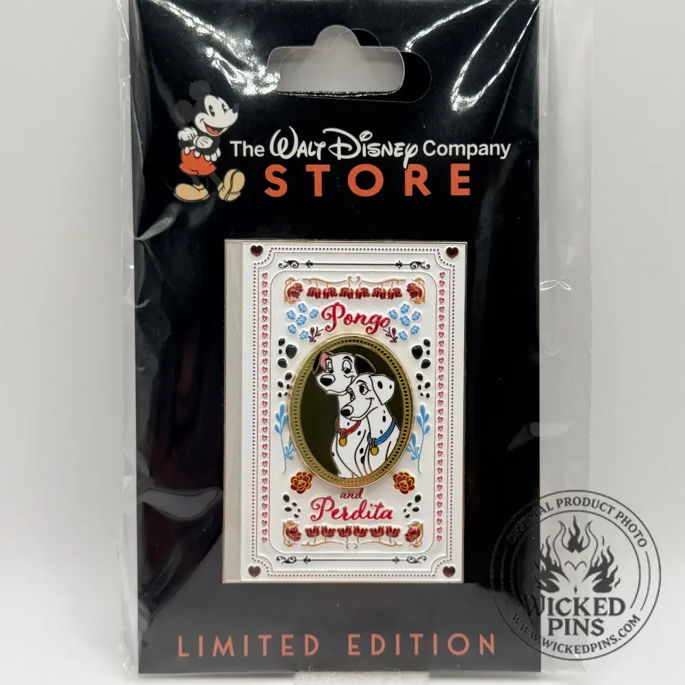 WDC Romantic Novels PONGO AND PERDITA Disney’s 101 Dalmatians LE300