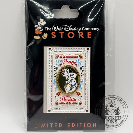 WDC Romantic Novels PONGO AND PERDITA Disney’s 101 Dalmatians LE300