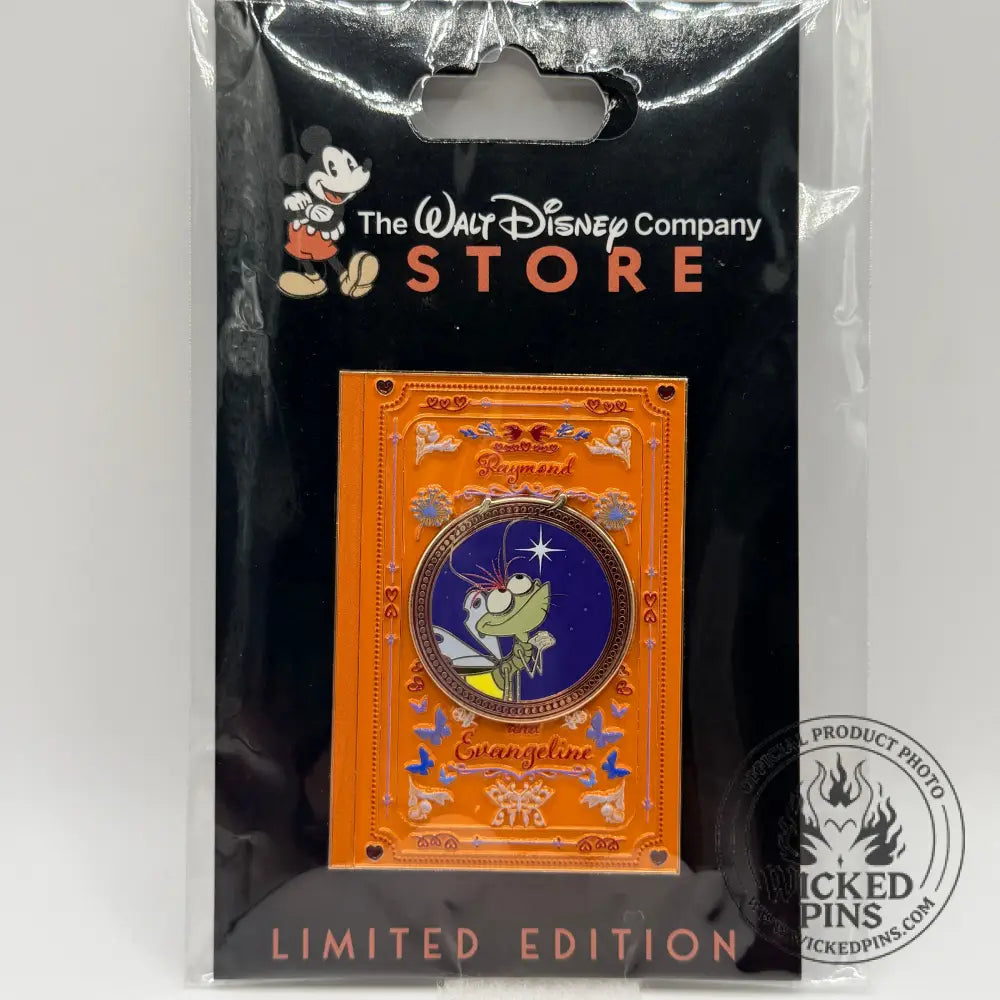 WDC Romantic Novels Raymond and Evangeline The Princess and the Frog LE300
