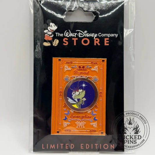 WDC Romantic Novels Raymond and Evangeline The Princess and the Frog LE300