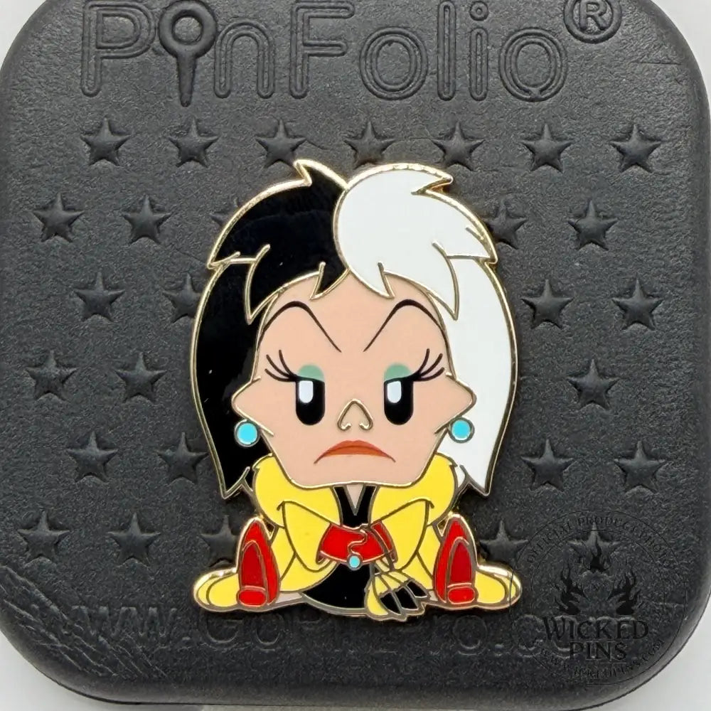 WDI 101 Dalmatians 65th Anniversary Cruella De Ville aDorbs pin