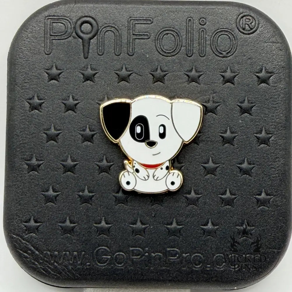 WDI 101 Dalmatians 65th Anniversary Patch aDorbs! Super Chaser Pin