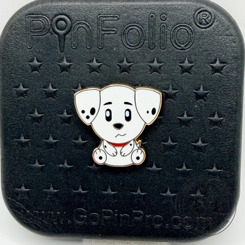 WDI 101 Dalmatians 65th Anniversary Rolly aDorbs! Super Chaser Pin
