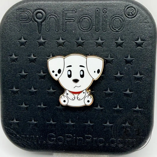 WDI 101 Dalmatians 65th Anniversary Rolly aDorbs! Super Chaser Pin