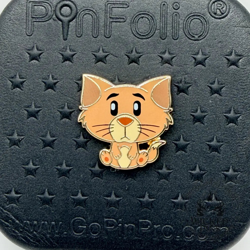 WDI 101 Dalmatians 65th Anniversary Sergeant Tibbs aDorbs! Chaser Pin